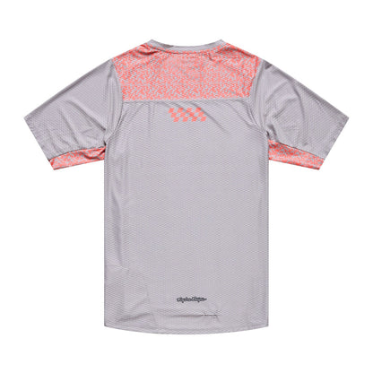 Maillot TROY LEE DESIGNS SKYLINE PRO AIR RIDGELINE Mangas Cortas Stone