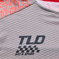 TROY LEE DESIGNSSKYLINE PRO AIR RIDGELINE Maillot manga corta Piedra