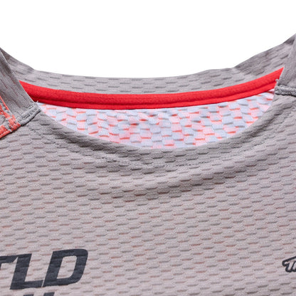 Maillot TROY LEE DESIGNS SKYLINE PRO AIR RIDGELINE Mangas Cortas Stone