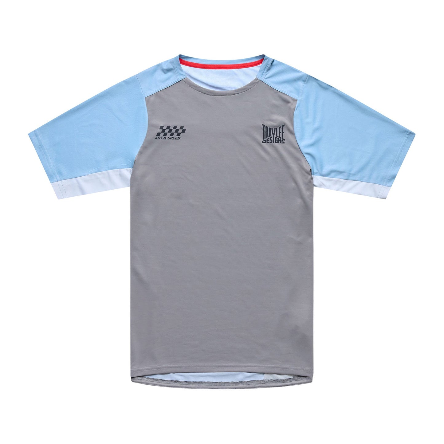 Camiseta manga corta TROY LEE DESIGNS SKYLINE PRO FANGS ARMY Caqui
