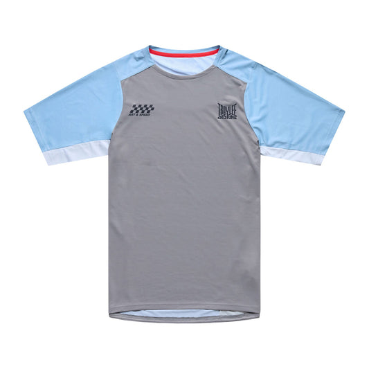 Camiseta manga corta TROY LEE DESIGNS SKYLINE PRO FANGS ARMY Caqui