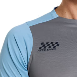 Camiseta manga corta TROY LEE DESIGNS SKYLINE PRO FANKS ARMY Caqui