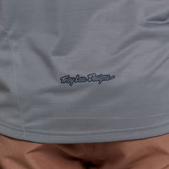 Camiseta manga corta TROY LEE DESIGNS SKYLINE PRO FANKS ARMY Caqui