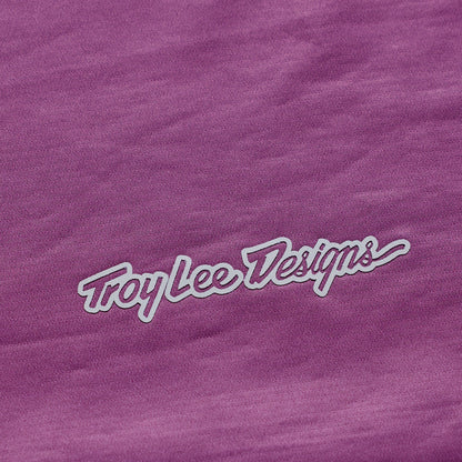 Maillot TROY LEE DESIGNS SKYLINE PRO FANGS ARMY Mangas Cortas Sangria