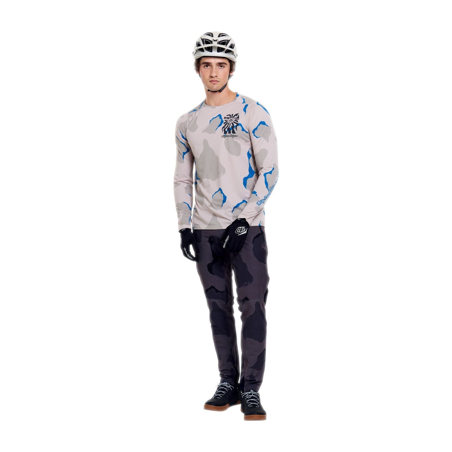 Pantalón TROY LEE DESINS SKYLINE PRO FLOW CAMO Carbono