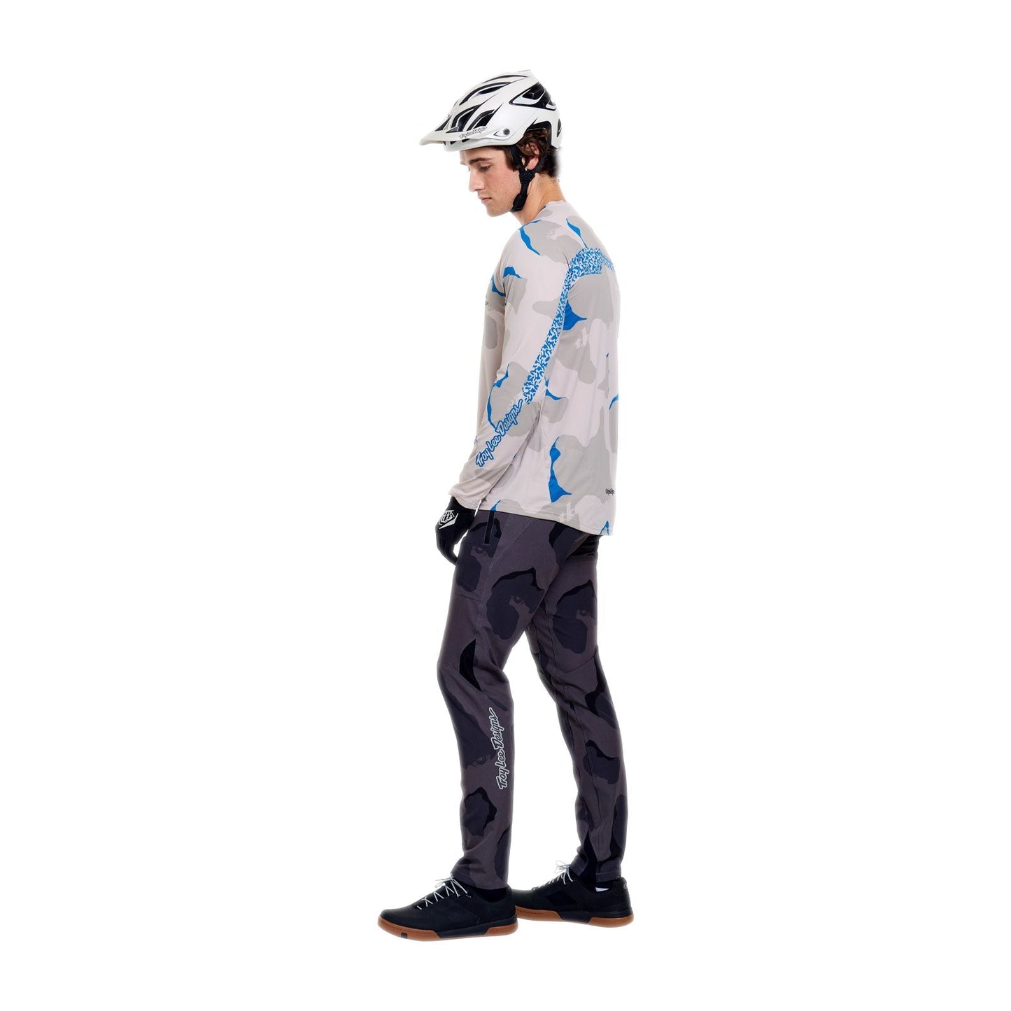 Pantalón TROY LEE DESINS SKYLINE PRO FLOW CAMO Carbono