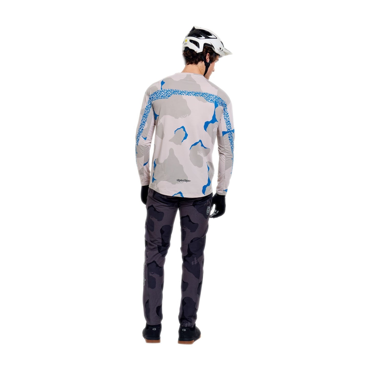 Pantalón TROY LEE DESINS SKYLINE PRO FLOW CAMO Carbono
