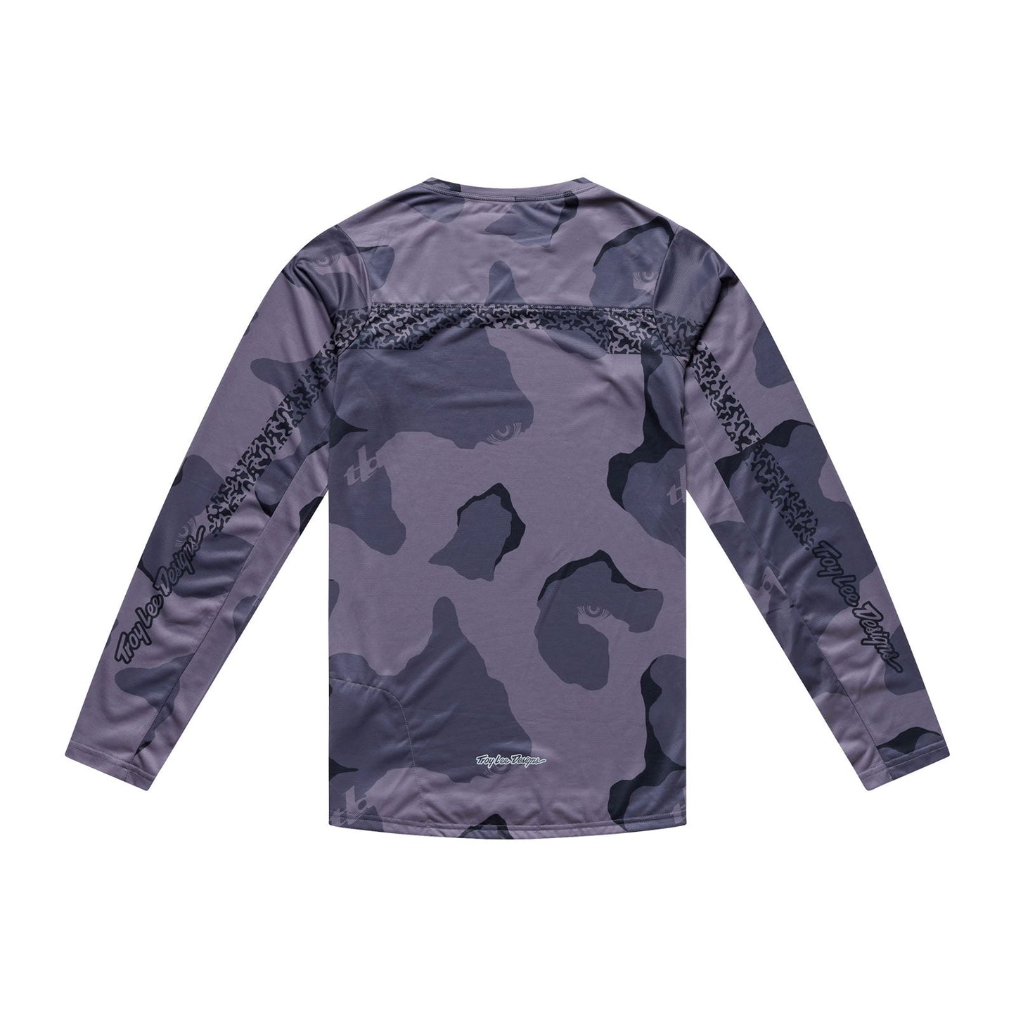 Maillot de manga larga TROY LEE DESIGNS SKYLINE PRO FLOW CAMO Carbono