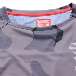 Maillot de manga larga TROY LEE DESIGNS SKYLINE PRO FLOW CAMO Carbono