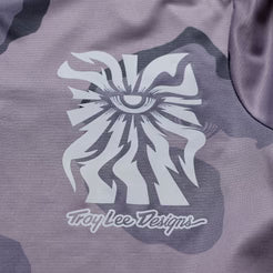 Maillot de manga larga TROY LEE DESIGNS SKYLINE PRO FLOW CAMO Carbono