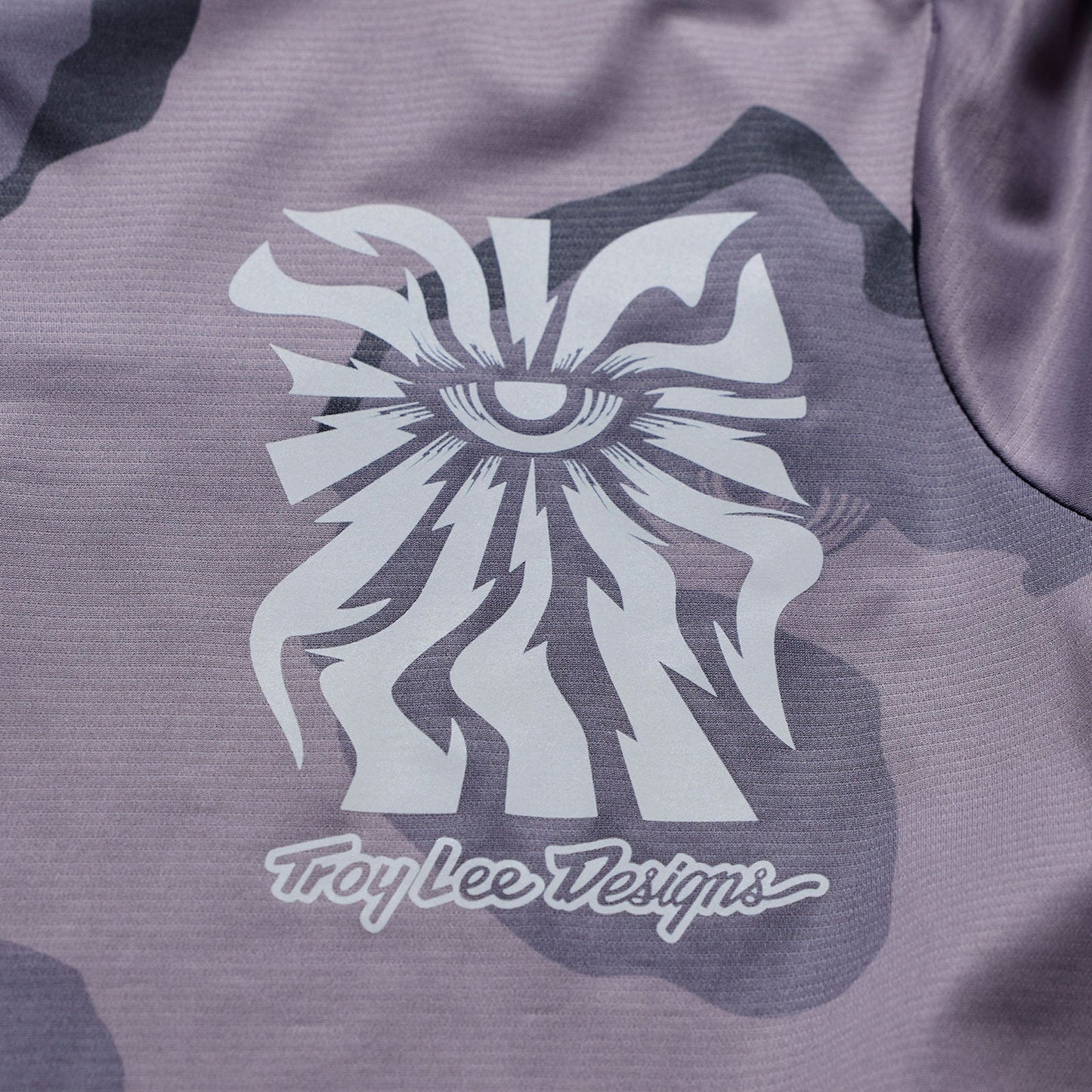 Maillot de manga larga TROY LEE DESIGNS SKYLINE PRO FLOW CAMO Carbono