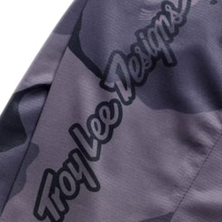Maillot de manga larga TROY LEE DESIGNS SKYLINE PRO FLOW CAMO Carbono