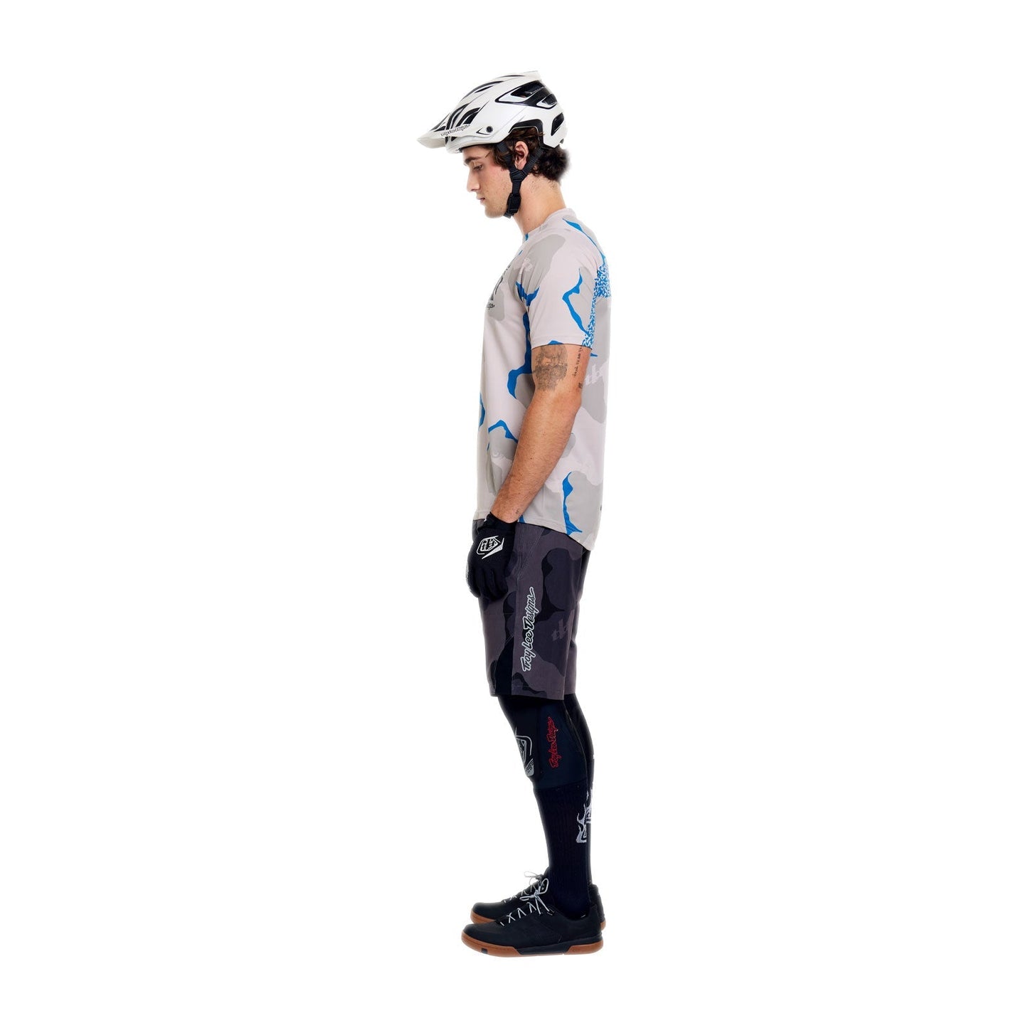 TROY LEE DESIGNS SKYLINE PRO FLOW CAMO Carbono Pantalón Corto con Forro BN3TH