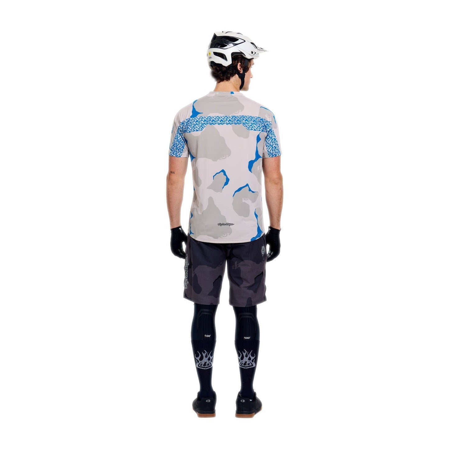 TROY LEE DESIGNS SKYLINE PRO FLOW CAMO Carbono Pantalón Corto con Forro BN3TH