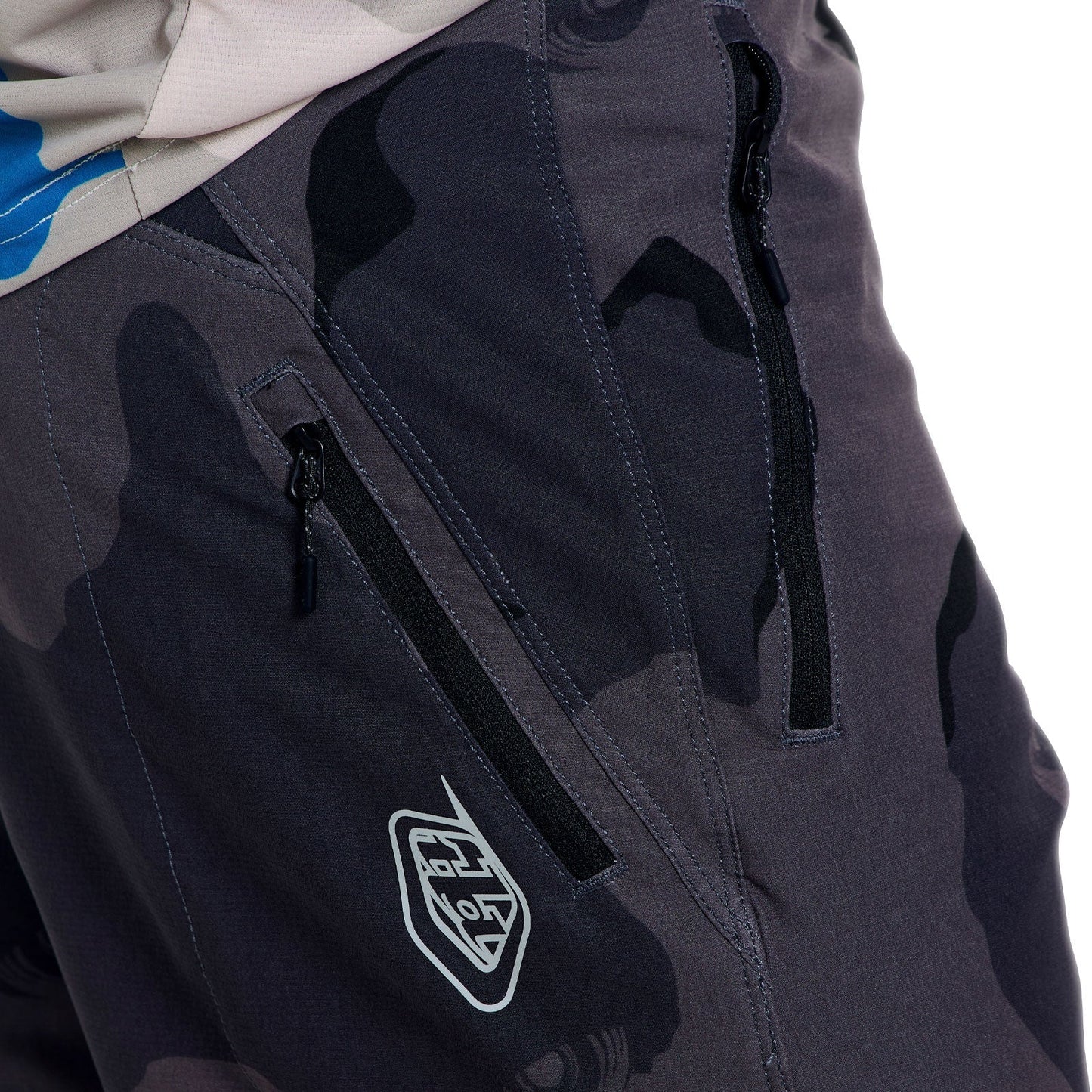 TROY LEE DESIGNS SKYLINE PRO FLOW CAMO Carbono Pantalón Corto con Forro BN3TH