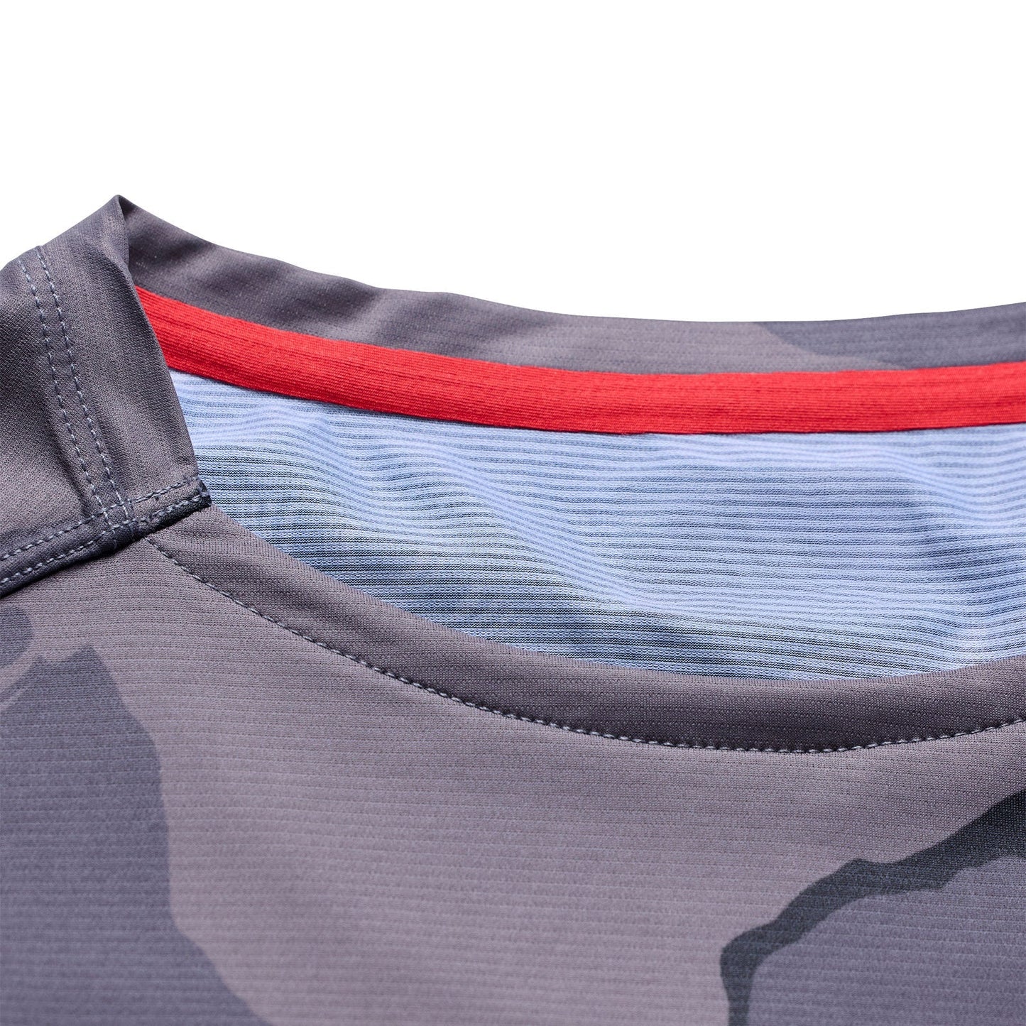 Maillot manga corta TROY LEE DESIGNS SKYLINE PRO FLOW CAMO Carbono