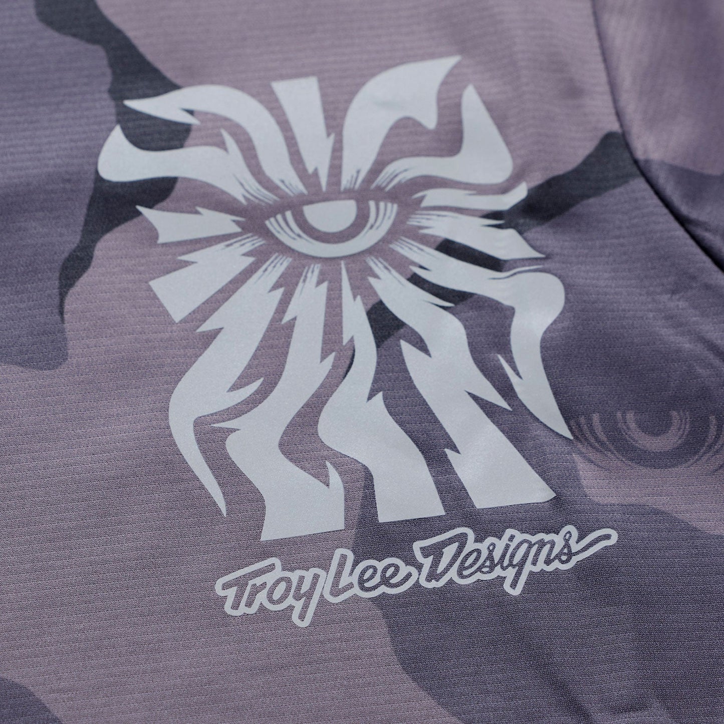 Maillot manga corta TROY LEE DESIGNS SKYLINE PRO FLOW CAMO Carbono