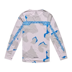 Maillot TROY LEE DESIGNS SKYLINE PRO FLOW CAMO Manga Larga Pómez
