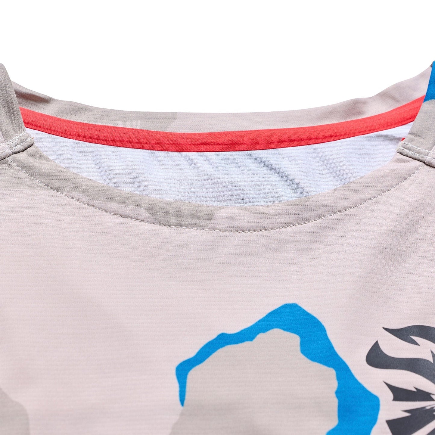Maillot TROY LEE DESIGNS SKYLINE PRO FLOW CAMO Manga Larga Pómez