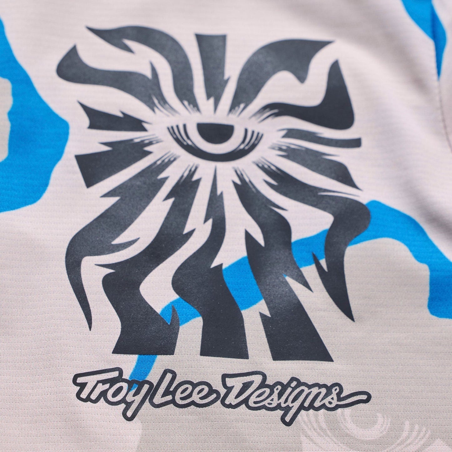 Maillot TROY LEE DESIGNS SKYLINE PRO FLOW CAMO Manga Larga Pómez