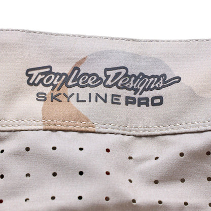 Short TROY LEE DESIGNS SKYLINE PRO FLOW CAMO Pumice con Liner BN3TH