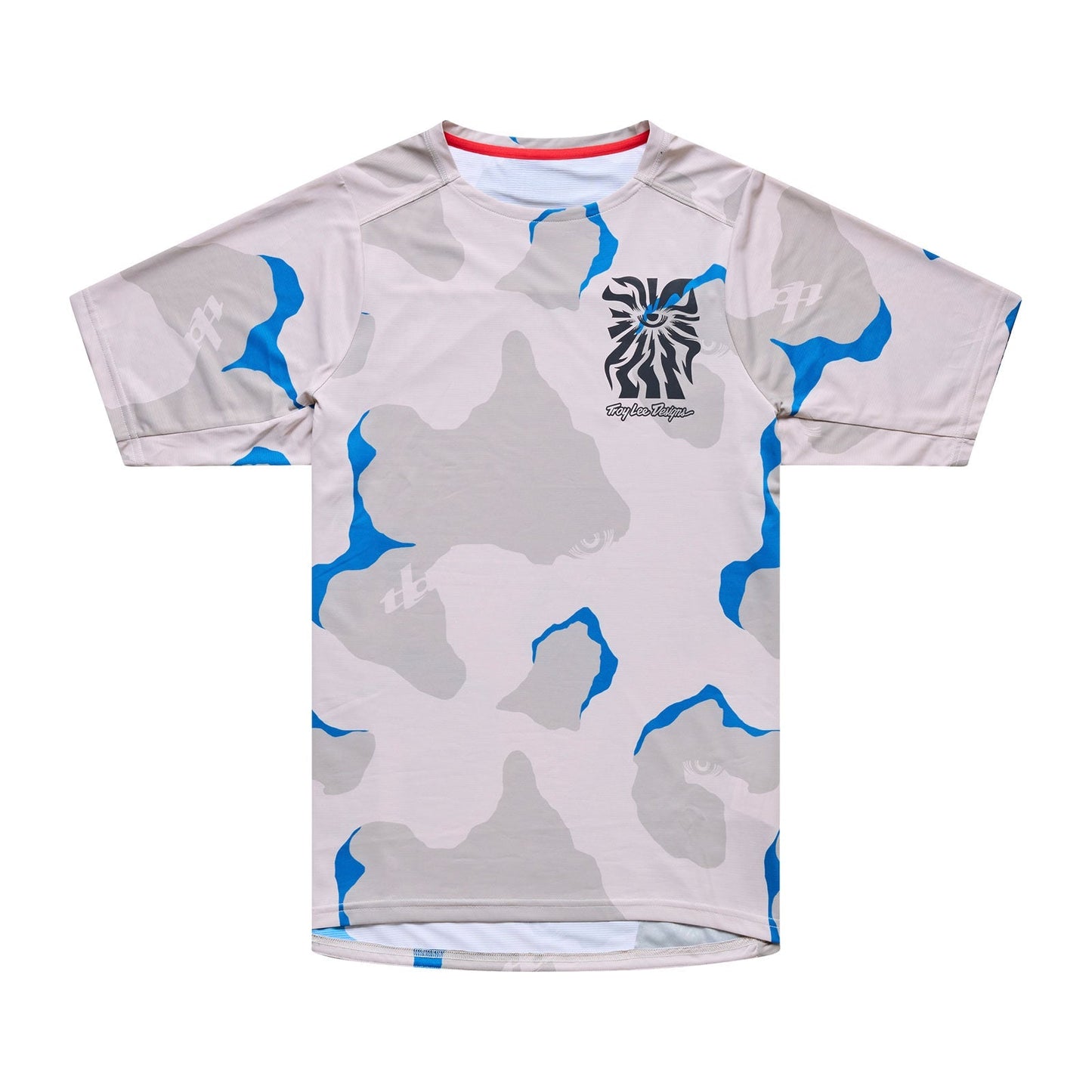 Maillot manga corta TROY LEE DESIGNS SKYLINE PRO FLOW CAMO Pómez