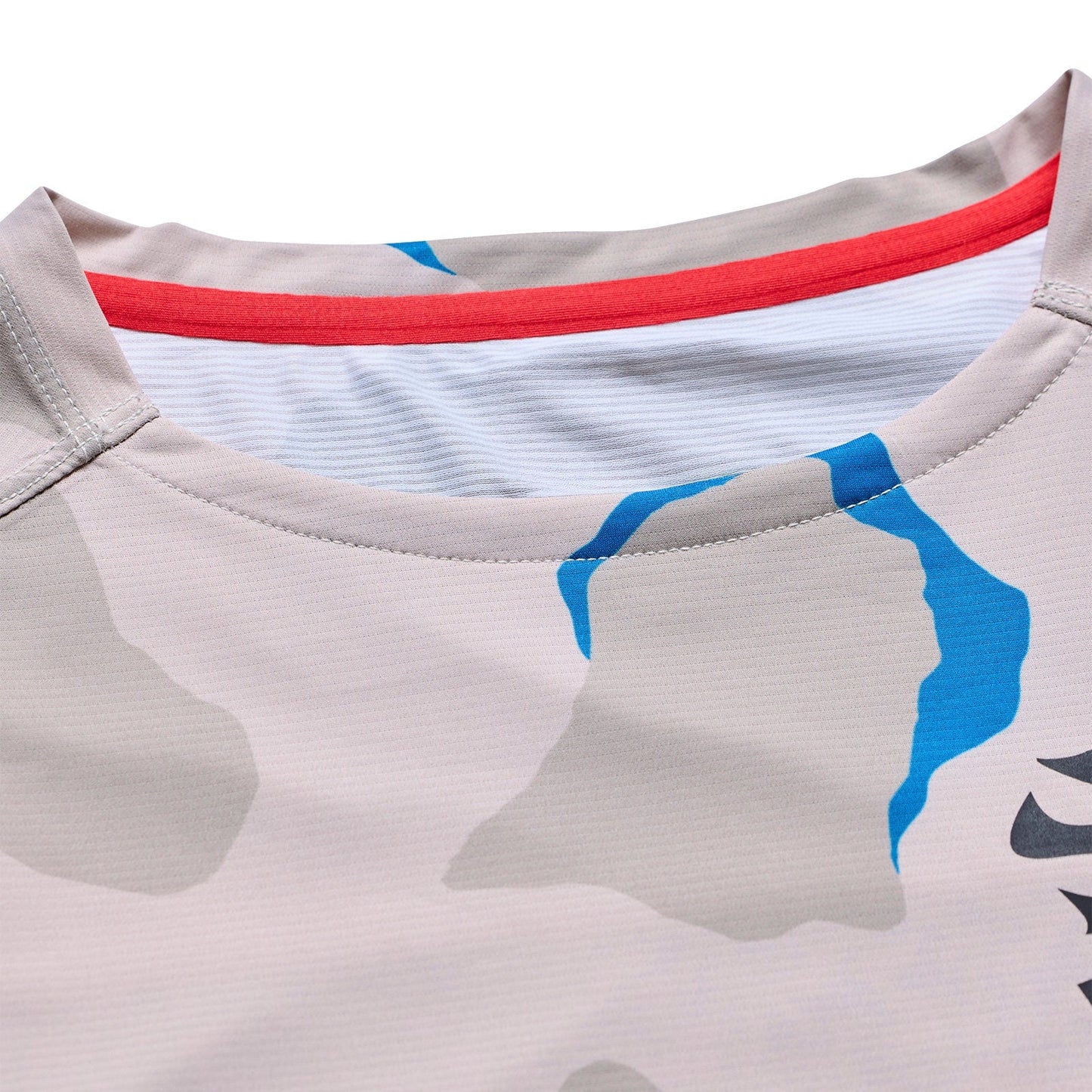Maillot manga corta TROY LEE DESIGNS SKYLINE PRO FLOW CAMO Pómez