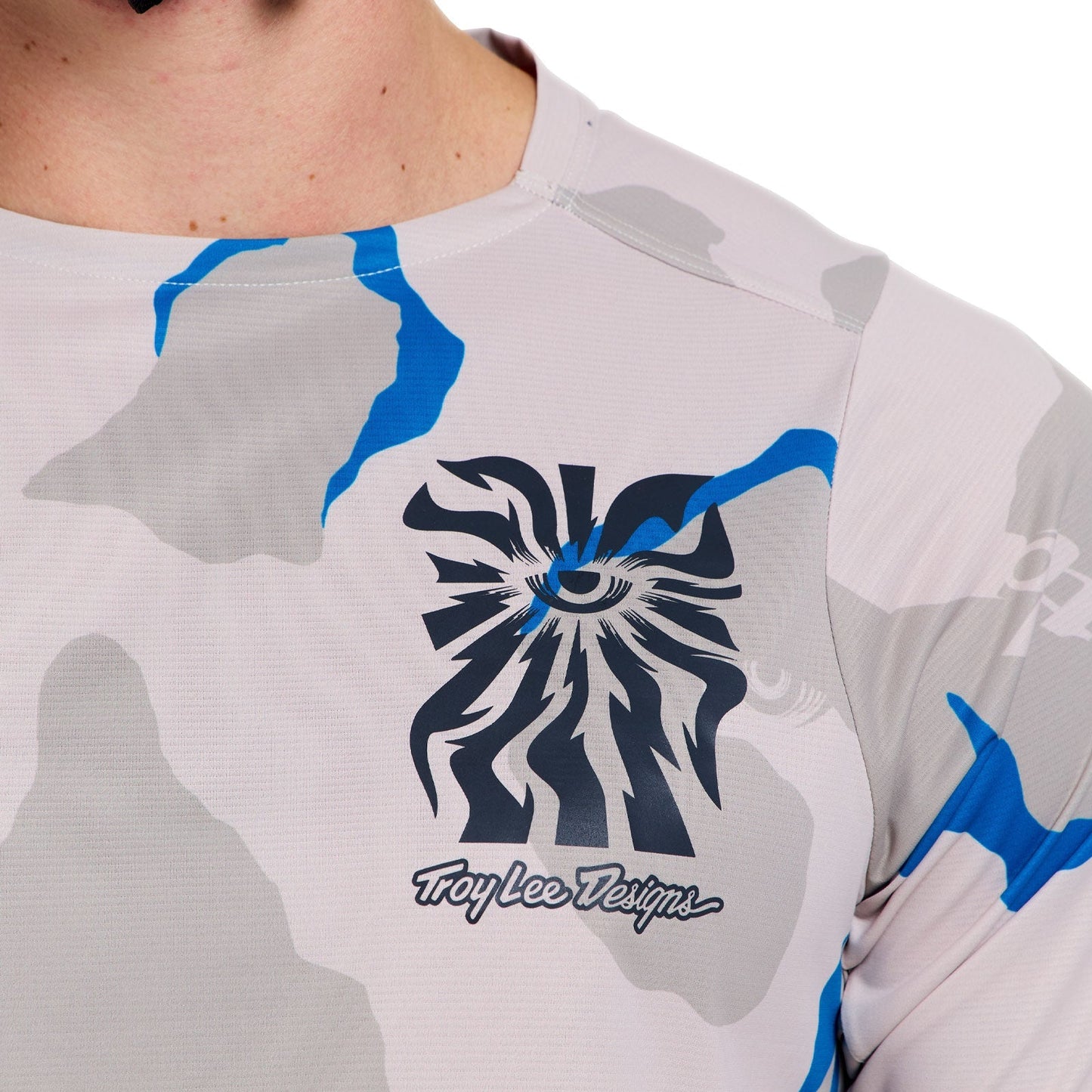 Maillot manga corta TROY LEE DESIGNS SKYLINE PRO FLOW CAMO Pómez