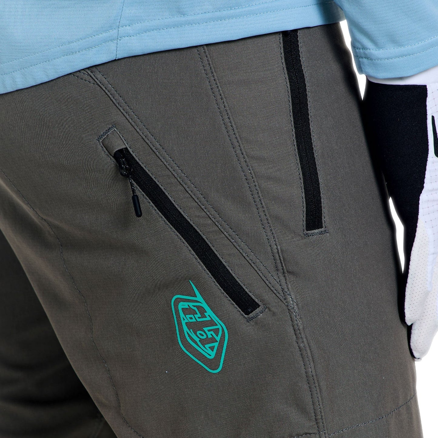 Pantalones TROY LEE DESINS SKYLINE PRO MONO Gris militar