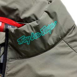 TROY LEE DESIGNSSKYLINE PRO MONO Chaqueta sin mangas Caqui