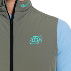 TROY LEE DESIGNSSKYLINE PRO MONO Chaqueta sin mangas Caqui