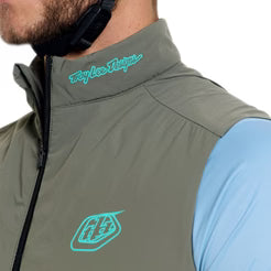 TROY LEE DESIGNSSKYLINE PRO MONO Chaqueta sin mangas Caqui