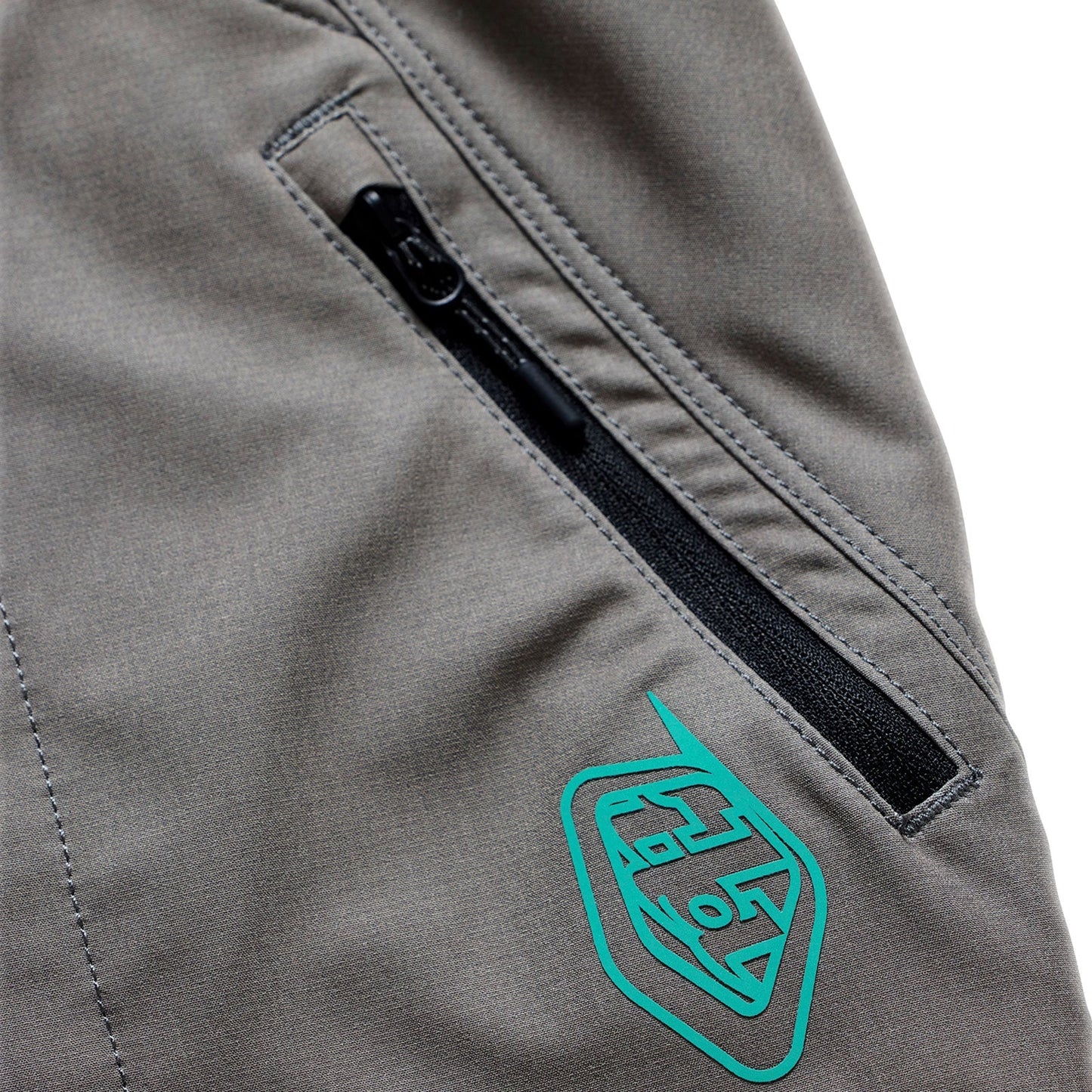 TROY LEE DESIGNS SKYLINE PRO MONO Pantalones cortos caqui con forro BN3TH