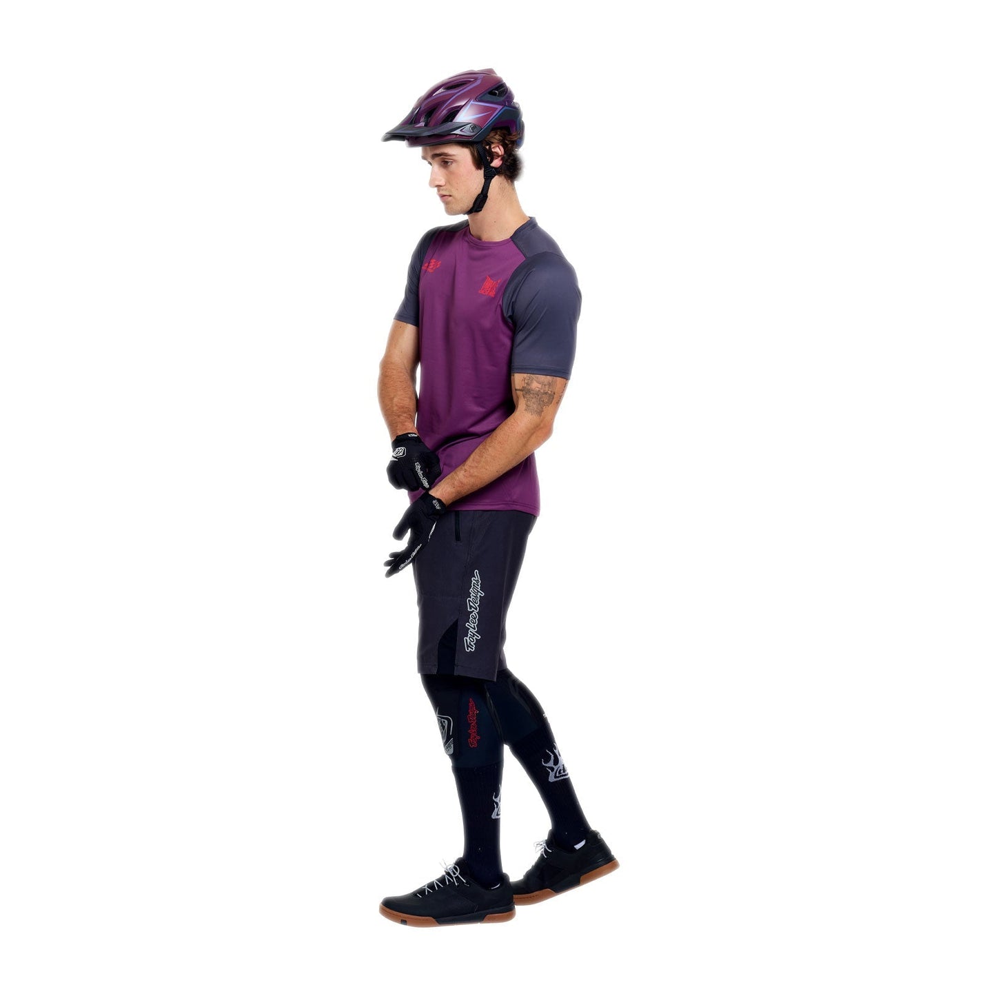 TROY LEE DESIGNS SKYLINE PRO MONO Pantalones cortos de carbono con forro BN3TH