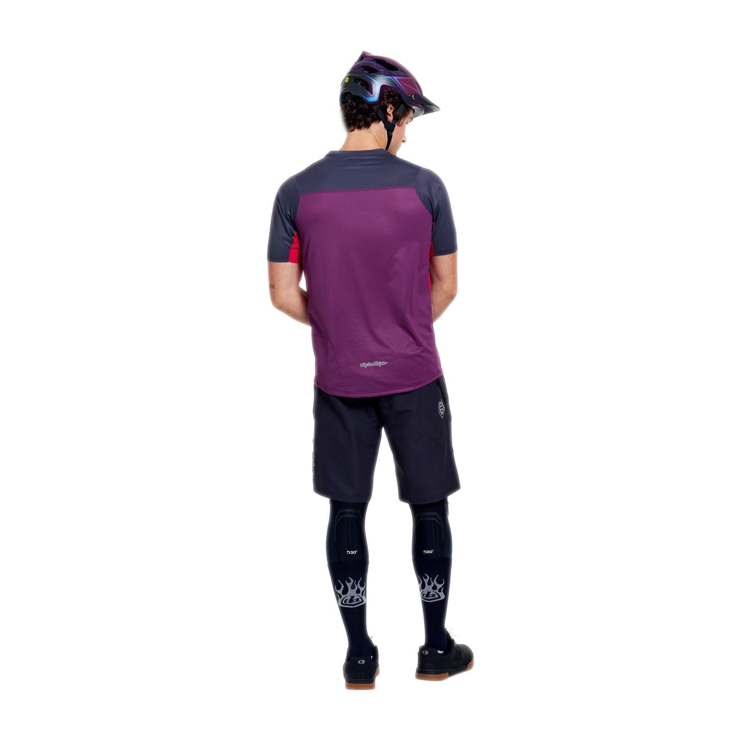 TROY LEE DESIGNS SKYLINE PRO MONO Pantalones cortos de carbono con forro BN3TH