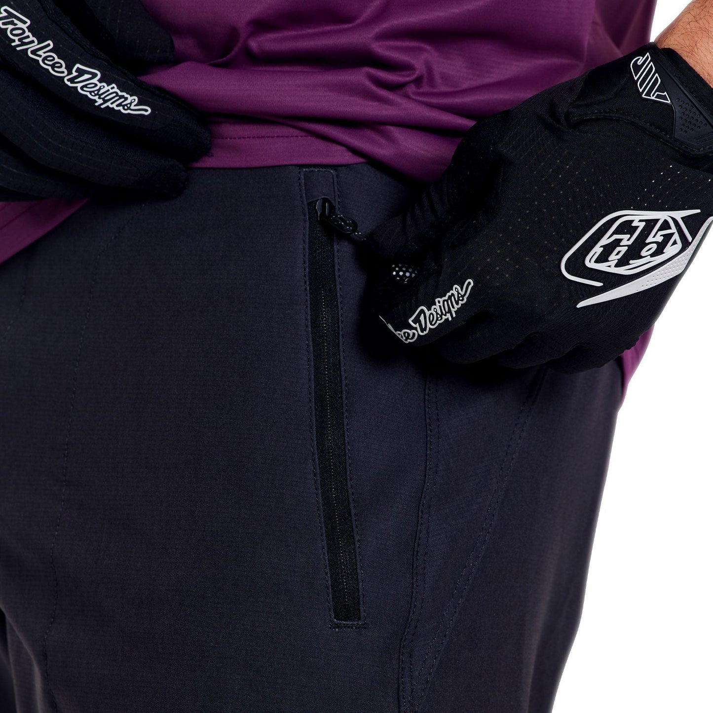 TROY LEE DESIGNS SKYLINE PRO MONO Pantalones cortos de carbono con forro BN3TH
