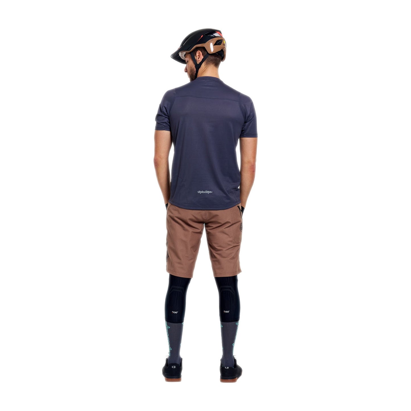 Maillot TROY LEE DESIGNS SKYLINE PRO Carbono manga corta