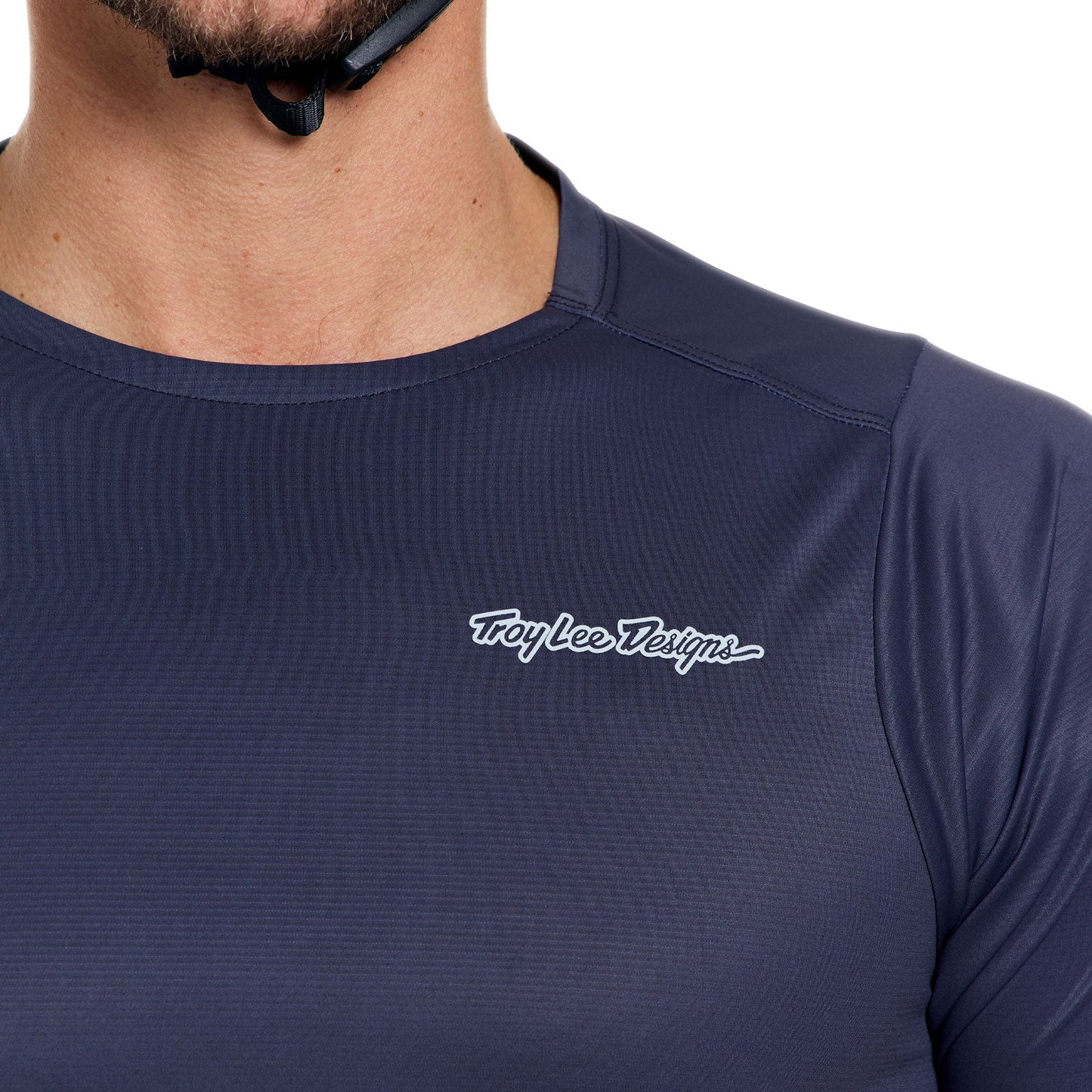 Maillot TROY LEE DESIGNS SKYLINE PRO Carbono manga corta