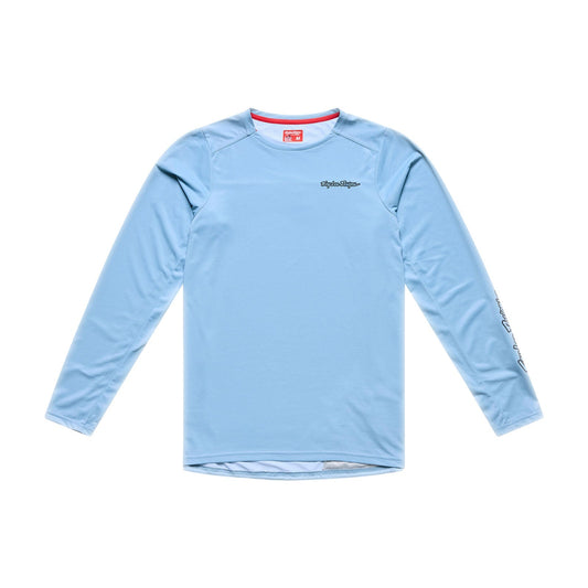 Maillot manga larga TROY LEE DESIGNS SKYLINE PRO MONO Azul