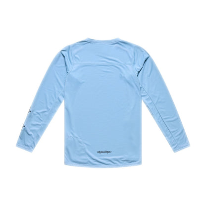 Maillot TROY LEE DESIGNS SKYLINE PRO MONO de Manga Larga Azul