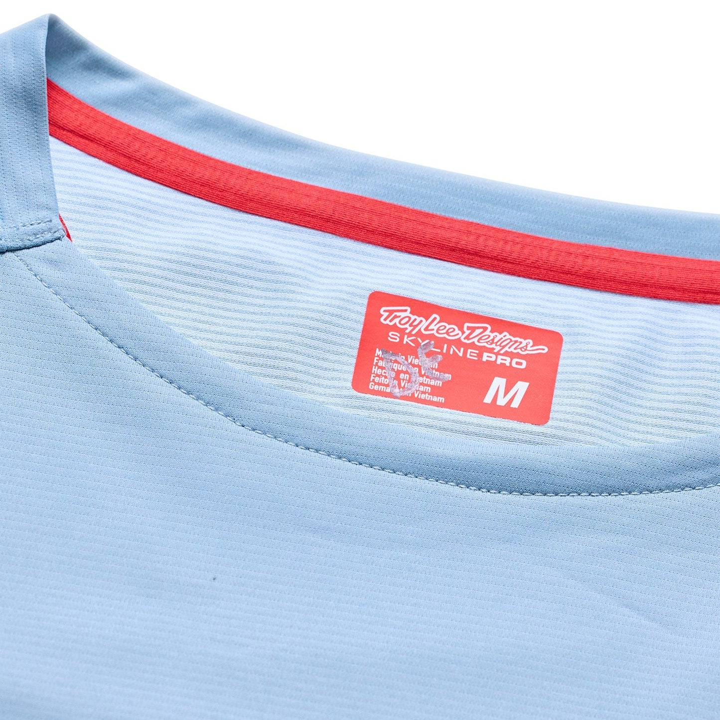 Maillot manga larga TROY LEE DESIGNS SKYLINE PRO MONO Azul