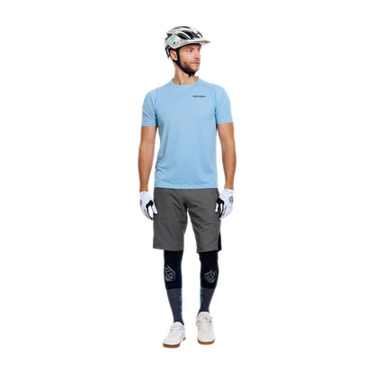 Maillot TROY LEE DESIGNS SKYLINE PRO MONO Mangas Cortas Azul