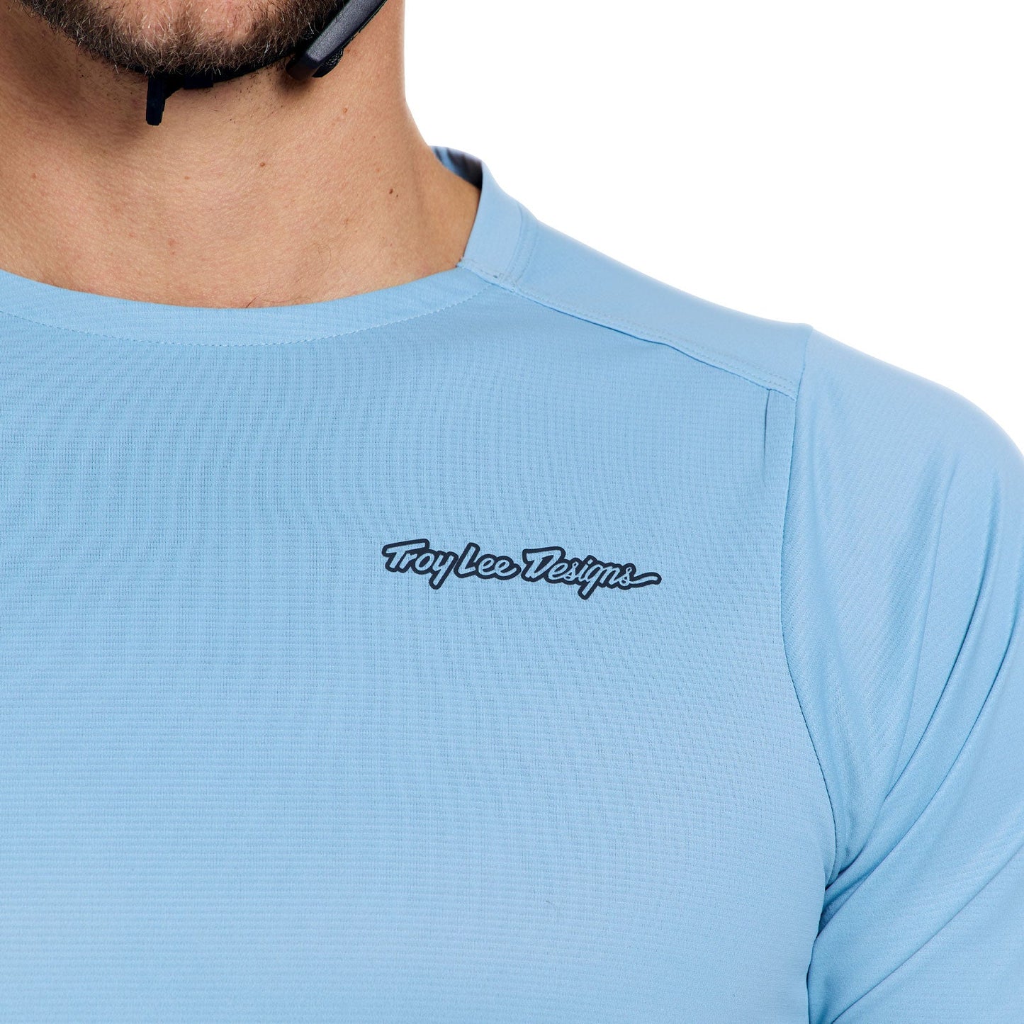 Maillot manga corta TROY LEE DESIGNS SKYLINE PRO MONO Azul