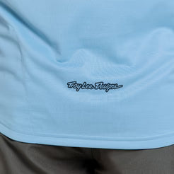 Maillot de manga corta TROY LEE DESIGNS SKYLINE PRO Azul