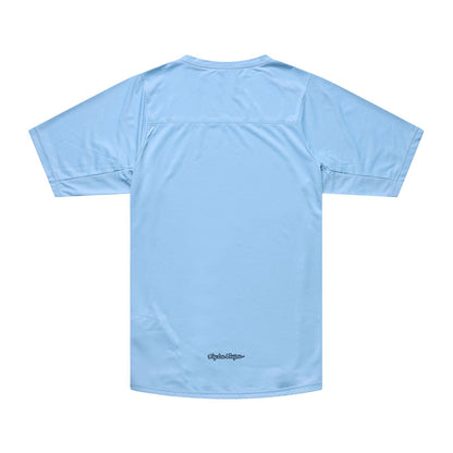 Maillot TROY LEE DESIGNS SKYLINE PRO MONO Mangas Cortas Azul