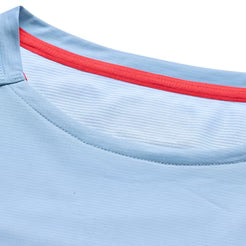 Maillot de manga corta TROY LEE DESIGNS SKYLINE PRO Azul