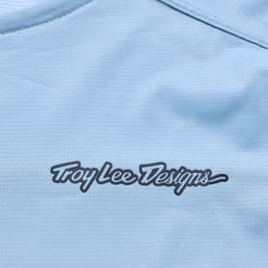 Maillot de manga corta TROY LEE DESIGNS SKYLINE PRO Azul