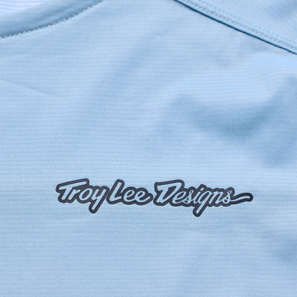Maillot TROY LEE DESIGNS SKYLINE PRO MONO Mangas Cortas Azul