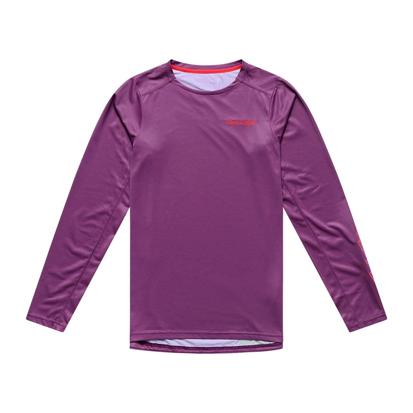 Maillot de manga larga TROY LEE DESIGNS SKYLINE PRO MONO Sangria