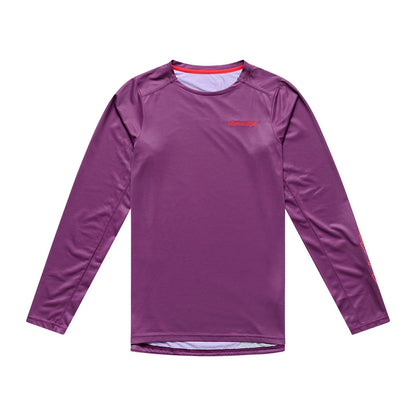 Maillot TROY LEE DESIGNS SKYLINE PRO MONO Mangas Largas Sangria